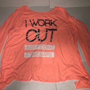 Hannah H2 Long Sleeve Active Top